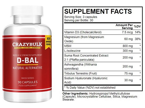 Best supplements for muscle gain and weight loss